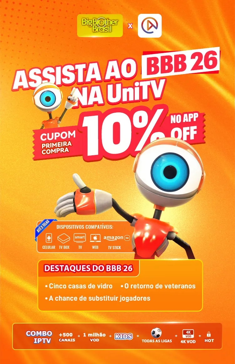 Big Brother Brasil 26 no UniTV
